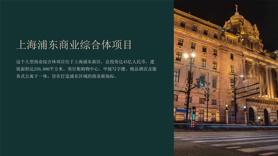 《上海浦东商业综合体项目》课件